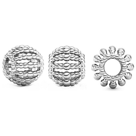 Charm Prameny korálků, korálek na náramek symbol