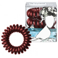 Invisibobble Burgundy Dream Sada Gumička do vlasů rubínová růžová spirálová 3 kusy limitovaná edice