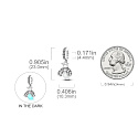 Charm Světluška zářící ve tmě luminozní přívěsek na náramek symbol