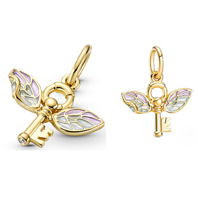 Charm Harry Potter - Okřídlený klíč, přívěsek na náramek, film