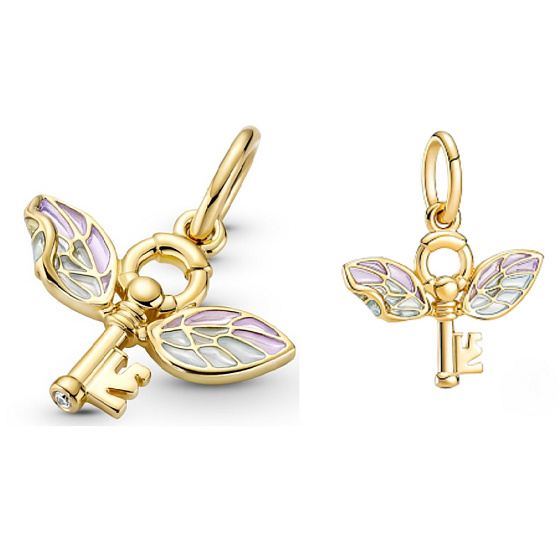 Charm Harry Potter - Okřídlený klíč, přívěsek na náramek, film