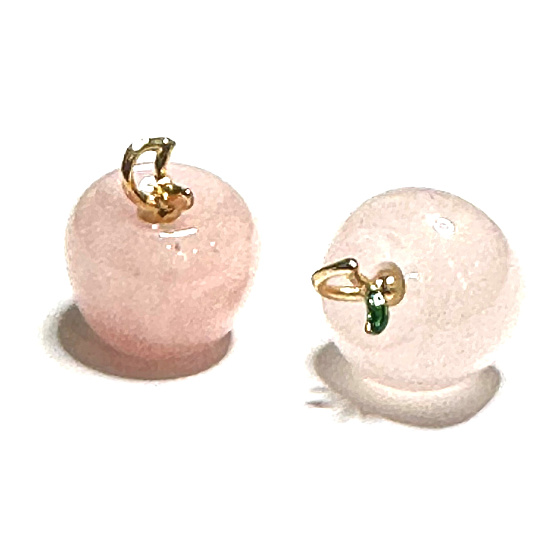 Růženin Jablko poznání přívěsek, přírodní kámen 2,7 x 15 mm, kámen lásky