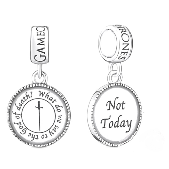 Charm Hra o trůny, Arya Stark, přívěsek na náramek, film