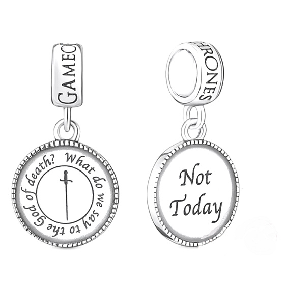 Charm Hra o trůny, Arya Stark, přívěsek na náramek, film