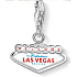 Charm USA, Las Vegas, humří spona přívěsek na náramek cestování
