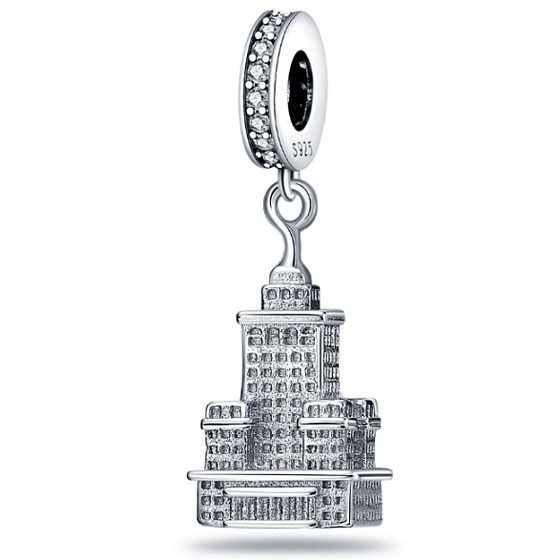 Charm USA - Empire State Building, přívěsek na náramek cestování