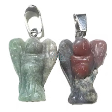 Achát bláznivý Anděl strážný přívěsek přírodní kámen 2 - 2,2 cm, dodává odvaku a sílu Achát bláznivý Anděl strážný přívěsek přírodní kámen 2 - 2,2 cm, dodává odvaku a sílu