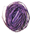 Raffia fialová nabarvené lýko k dekoraci 30 g