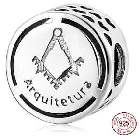 Charm Architektura, korálek na náramek zaměstnání