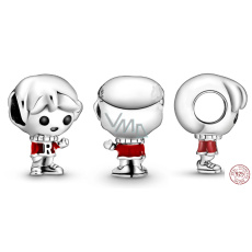 Charm Sterlingové stříbro 925 Harry Potter - Ron Weasley, korálek na náramek, film Charm Sterlingové stříbro 925 Harry Potter - Ron Weasley, korálek na náramek, film