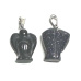 Goldstone modrý Avanturin Anděl strážný přívěsek 2 - 2,2 cm, kámen ambicí