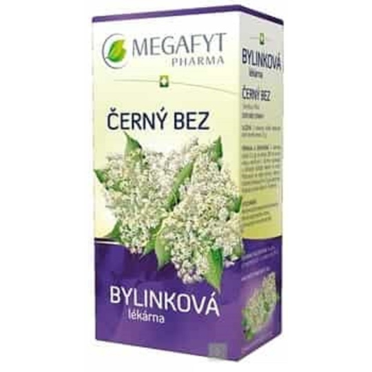 Megafyt Bylinková lékárna Černý bez bylinný čaj 20 x 1,5 g