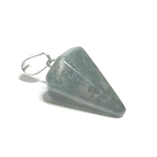 Kryształ z aktynolitem Wahadło naturalny kamień 2,2 cm, kamień kamienny Kryształ z aktynolitem Wahadło naturalny kamień 2,2 cm, kamień kamienny