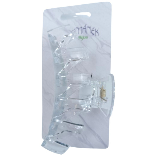 Zemánek Skřipec velký průhledný 10 cm 1 kus
