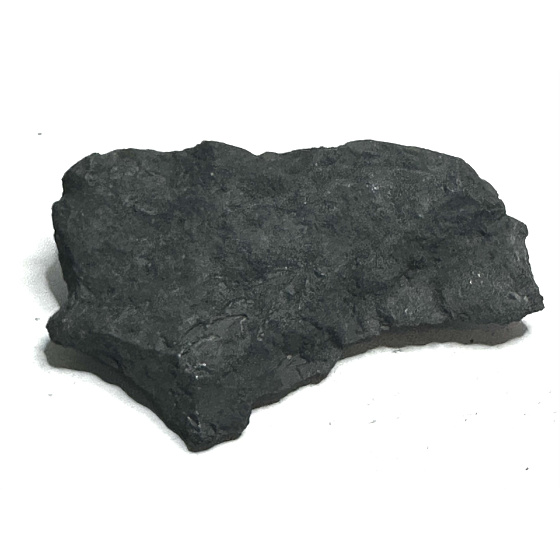 Šungit přírodní surovina 179 g, 1 kus, kámen života, aktivátor vody