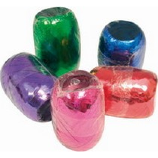 Alvarak Stužka poly různé barvy 20 m