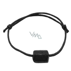 Turmalín Skoryl náramek přívěsek z přírodního kamene, cca 15 - 22 mm, strážce dobré nálady