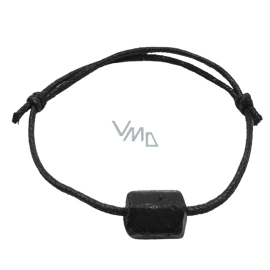 Turmalín Skoryl náramek přívěsek z přírodního kamene, cca 15 - 22 mm, strážce dobré nálady