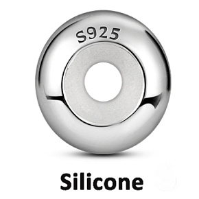 Charm Zarážka stopper, korálek na náramek