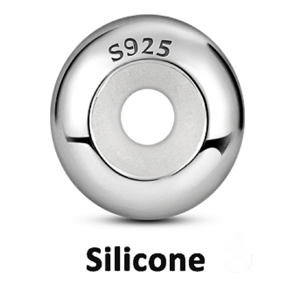 Charm Zarážka stopper, korálek na náramek