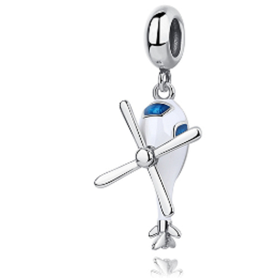 Charm Helikoptéra, přívěsek na náramek cestování