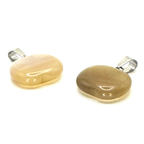 Achát Jablko poznání přívěsek přírodní kámen 1,5 cm, přináší do života úspěch