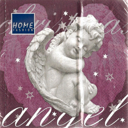 Carl Dietrich Papírové ubrousky 3 vrstvé 33 x 33 cm 20 kusů Vánoční anděl