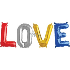 Albi Nafukovací text Love 49 cm Albi Nafukovací text Love 49 cm