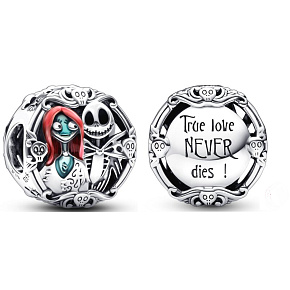 Charm Tim Burton, Noční můra před Vánoci, The Nightmare Before Christmas, korálek na náramek film