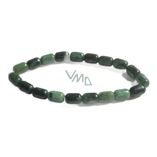 Tyrkys náramek elastický přírodní kámen, váleček 6 x 9 mm / 16 - 17 cm, kámen štěstí, talisman cestovatelů a milovníků zvířat Tyrkys náramek elastický přírodní kámen, váleček 6 x 9 mm / 16 - 17 cm, kámen štěstí, talisman cestovatelů a milovníků zvířat