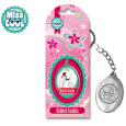 Nekupto Miss Cool Klíčenka Labuť Oslnivá kráska 4 x 2,7 cm
