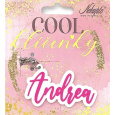Nekupto Cool jmenná klíčenka Andrea 1 kus