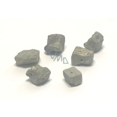 Pyrit železný kámen 10 - 14 mm 1 kus, mistr sebevědomí a hojnosti