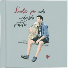 Albi Minikniha Książka dla mojego najlepszego przyjaciela 10,5 x 10,5 cm 56 stron Albi Minikniha Książka dla mojego najlepszego przyjaciela 10,5 x 10,5 cm 56 stron