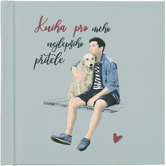 Albi Minikniha Kniha pro mého nejlepšího přítele 10,5 x 10,5 cm 56 stran