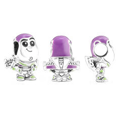 Charm Disney Pixar Buzz Rakeťák, korálek na náramek film