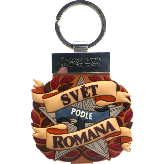 Albi Knížka se jménem na klíče Svět podle Romana 6 x 9,5 cm