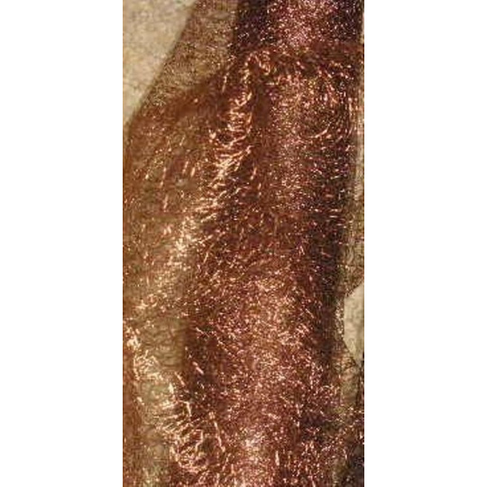 Ditipo Stuha pavučinka tmavě hnědá 2 m x 75 mm