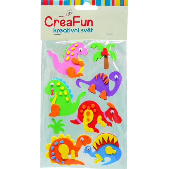 CreaFun Dino PVC 18 x 11 cm