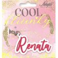Nekupto Cool jmenná klíčenka Renata 1 kus