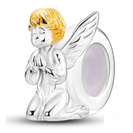 Charm Božský anděl, korálek na náramek symbol