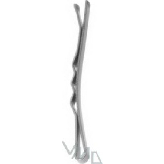 Vlásenka stříbrná velká 7 cm 10 kusů