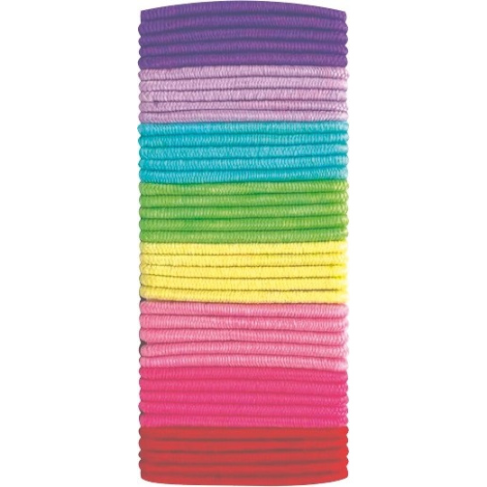 Richstar Accessories Gumičky do vlasů barevný mix 40 kusů Richstar Accessories Gumičky do vlasů barevný mix 40 kusů