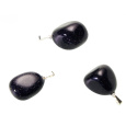 Goldstone modrý Avanturin Troml přívěsek, M cca 3 cm, 1 kus, kámen ambicí