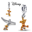 Charm Disney Medvídek Pú - Tygřík, přívěsek na náramek, film