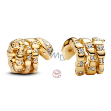 Charm Sterlingové stříbro 925 Svinovací hadí lesk kouzlo, korálek na náramek znamení, zvíře Charm Sterlingové stříbro 925 Svinovací hadí lesk kouzlo, korálek na náramek znamení, zvíře