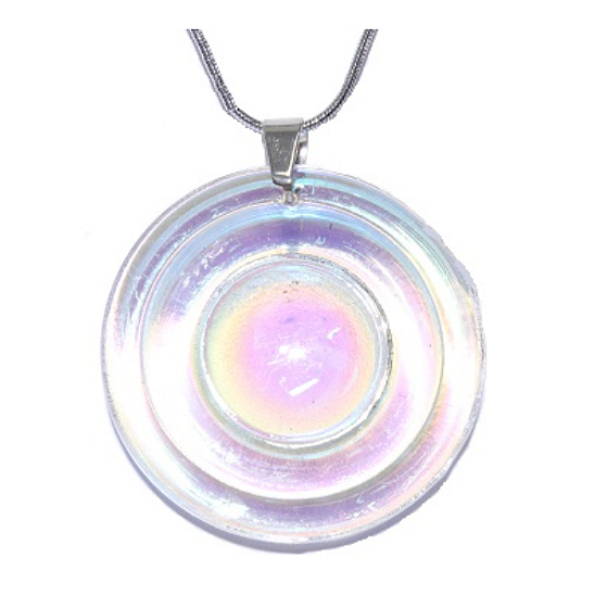 Aurazářič Andělské oko, nejsem jen šperk 4 x 4 cm