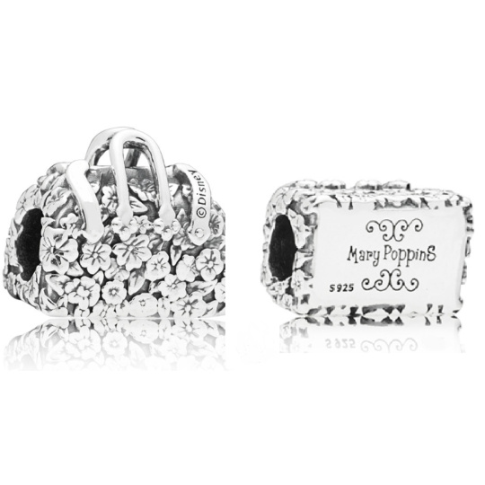 Charm Disney Kouzelná taška Mary Poppins, korálek na náramek, film