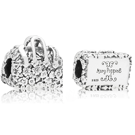 Charm Disney Kouzelná taška Mary Poppins, korálek na náramek, film