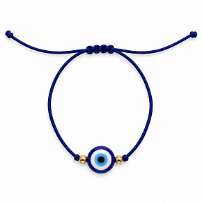 Modré oko Nazar náramek provazový tkaný, ochranný talisman proti uhranutí, štěstí a energie Modré oko Nazar náramek provazový tkaný, ochranný talisman proti uhranutí, štěstí a energie